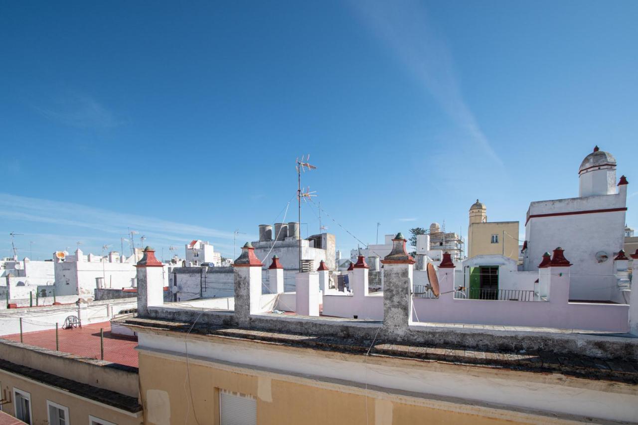 Apartamento Garum Cádiz Eksteriør billede