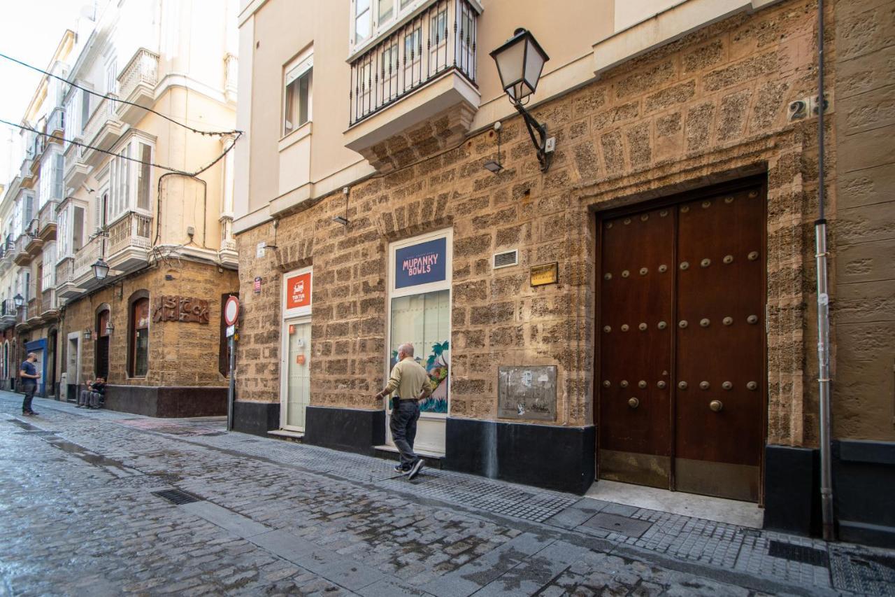 Apartamento Garum Cádiz Eksteriør billede