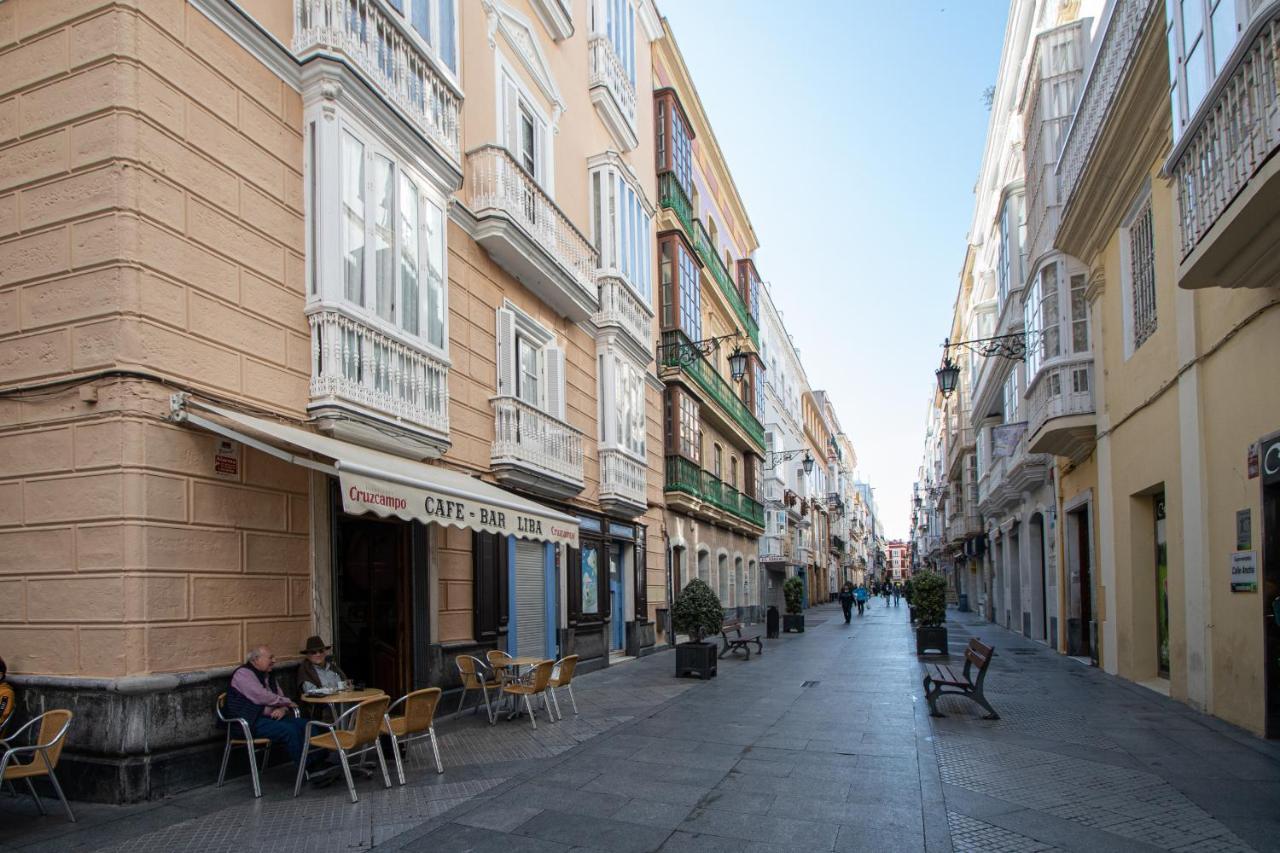 Apartamento Garum Cádiz Eksteriør billede