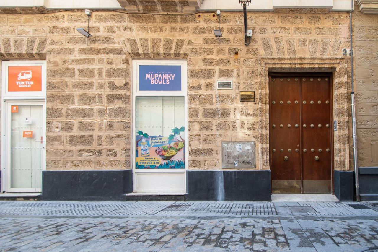 Apartamento Garum Cádiz Eksteriør billede